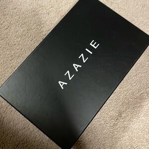 Square toe nude strappy heel